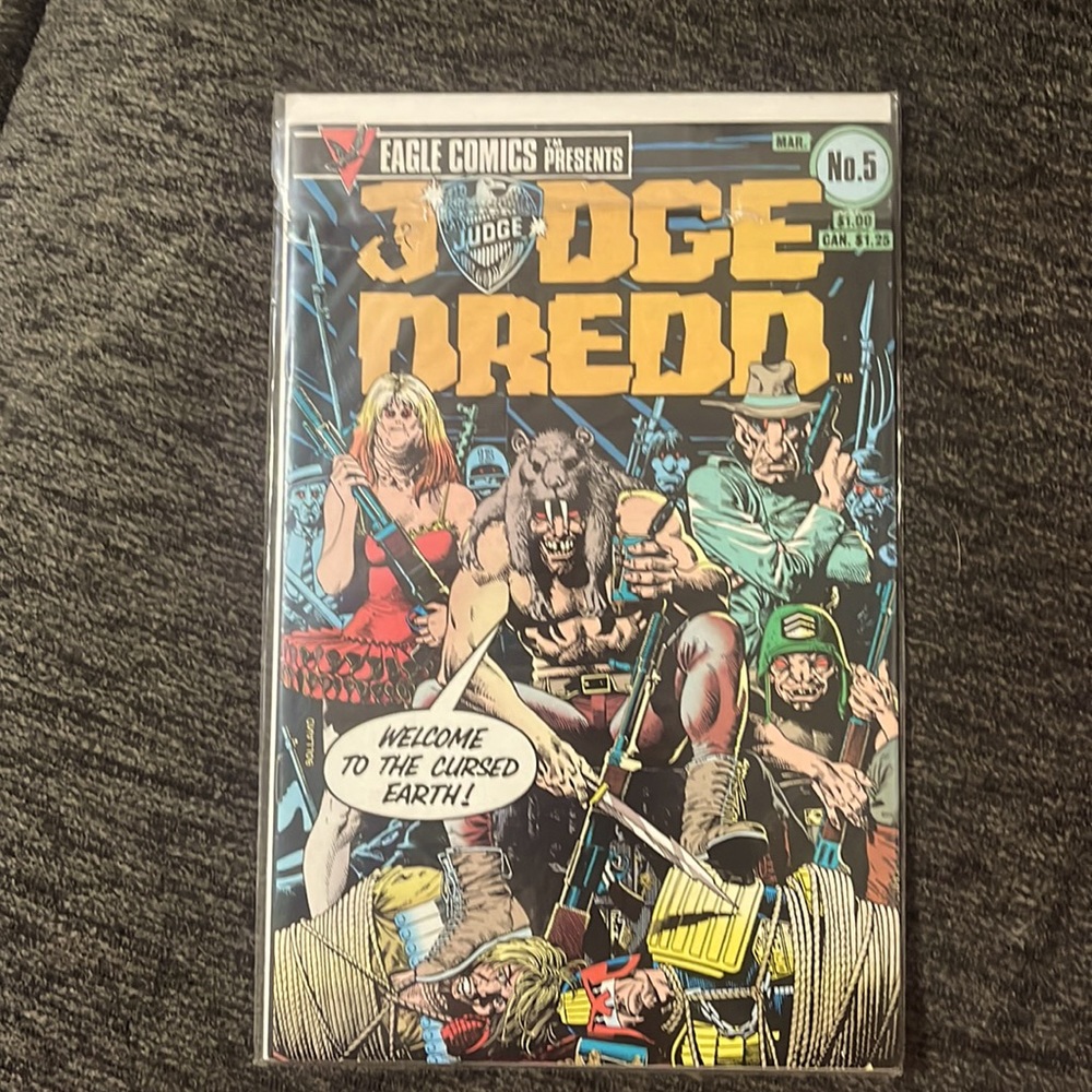 March 1984 - Judge Dredd - no.5